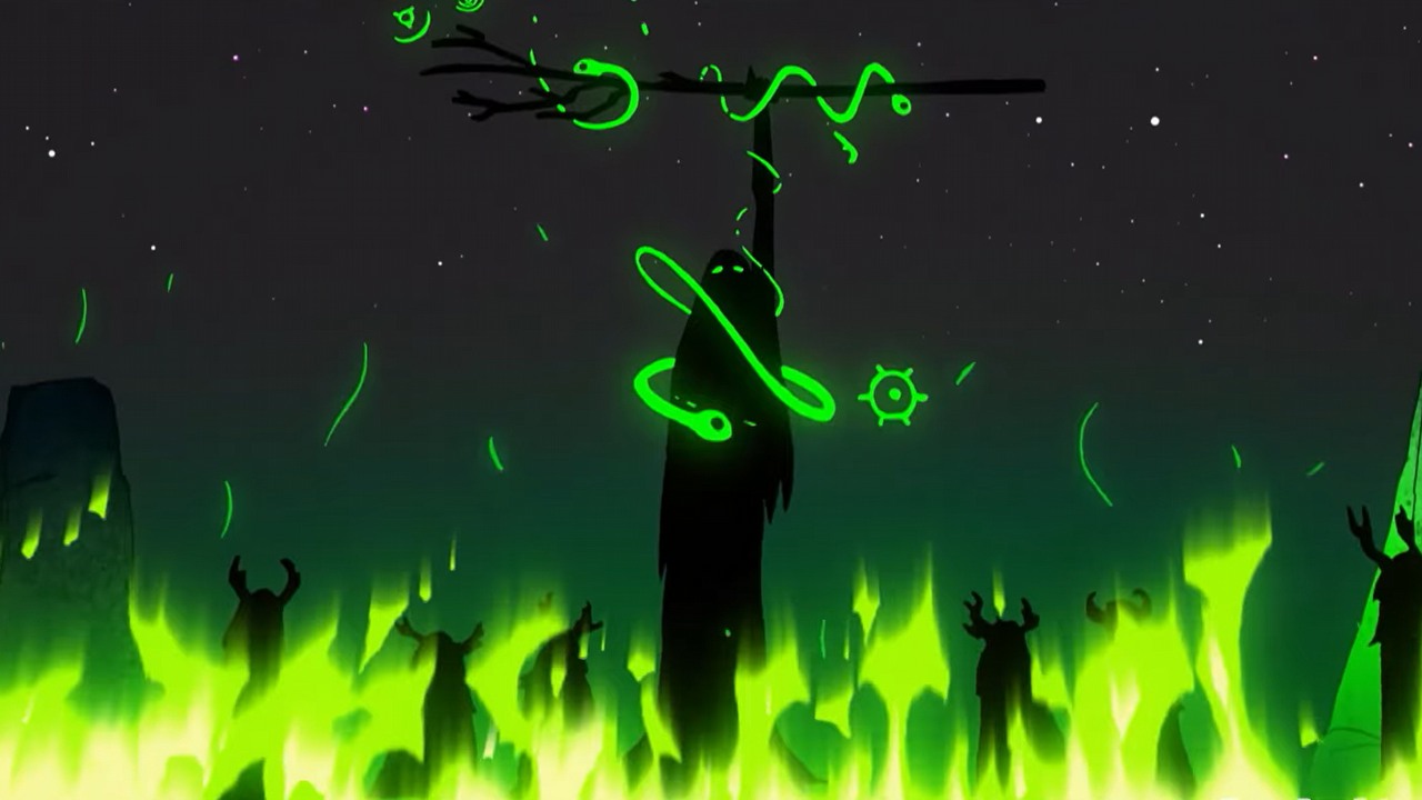 100% na Rotten Tomatoes i cisza. HBO Max ma międzynarodowy hit, o którym niewiele się mówi, źródło grafiki: Primal, Genndy Tartakovsky, Adult Swim, 2019.