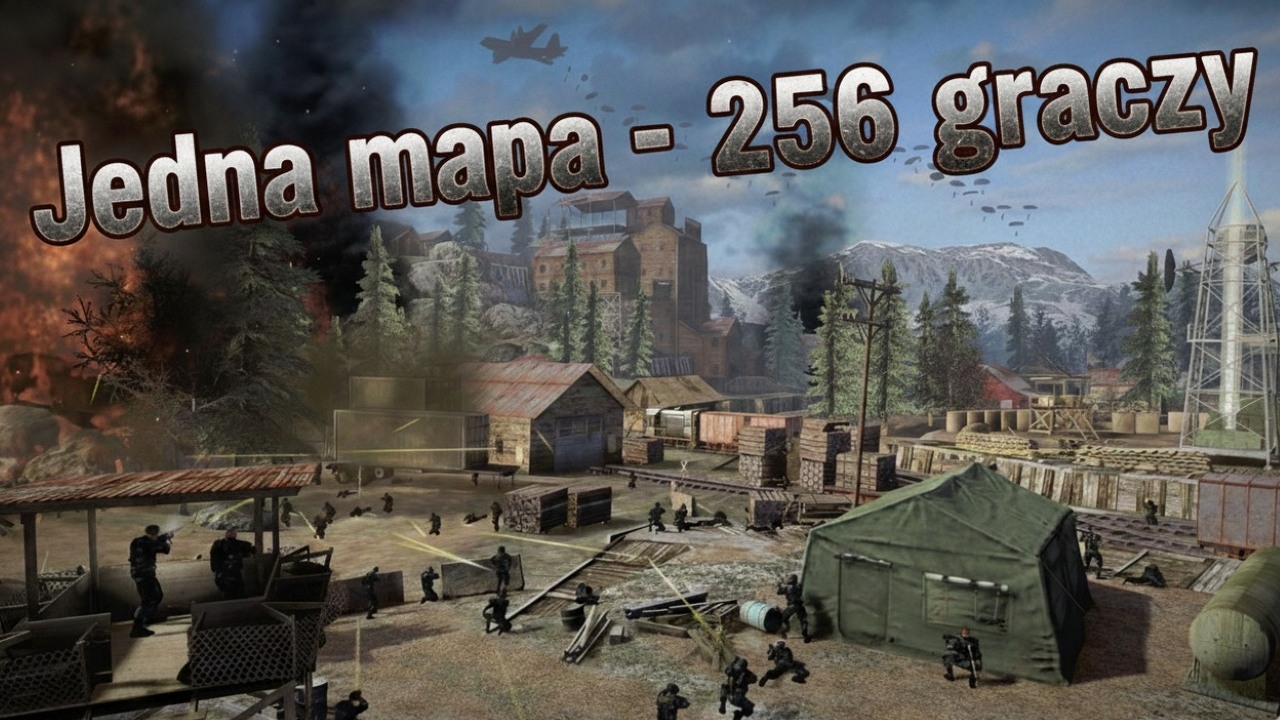 Lata mijają, a branża cofa się w rozwoju? Fani wspominają grę z PS3, której teraz żaden tytuł nie dorasta do pięt, źródło grafiki: Zipper Interactive.