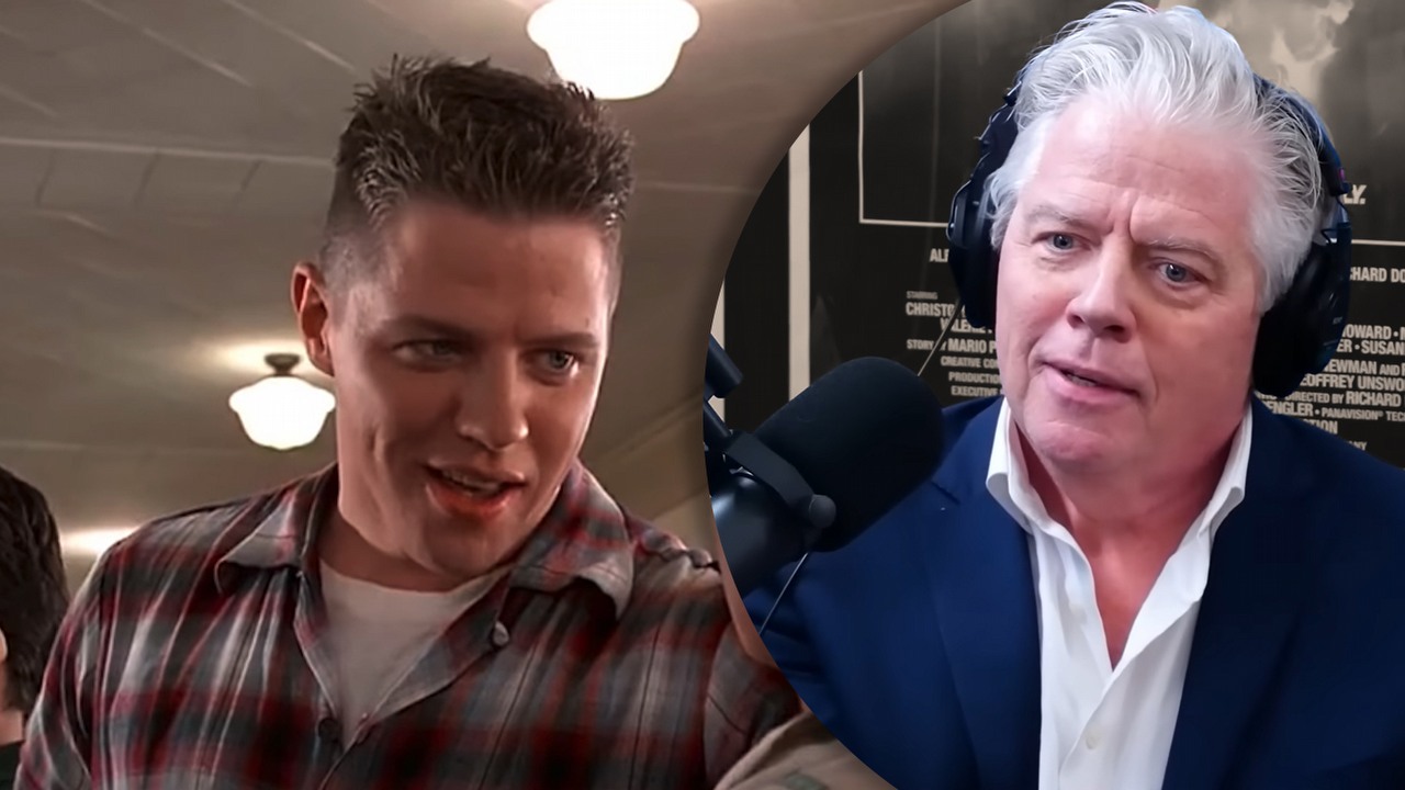 „Nie będę już nikogo tak nazywał”. Po 25 latach aktor grający Biffa w Powrocie do przyszłości zaczął odmawiać wypowiadania kultowej kwestii z filmu, źródło grafiki: Powrót do przyszłości, Robert Zemeckis, Amblin Entertainment, 1985 / YouTube: Inside of You with Michael Rosenbaum.