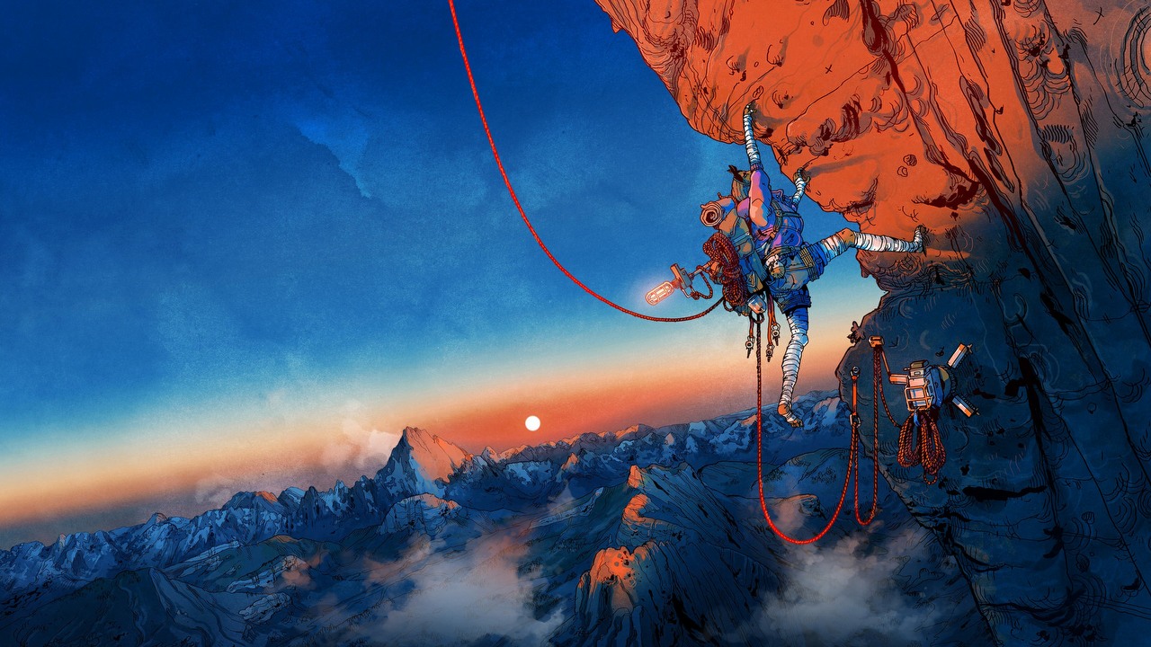 Nowy survival ma 93% pozytywnych opinii i nie bierze jeńców. „Najbardziej oszałamiająca wspinaczka, jaką widziałem w grze”, źródło grafiki: The Game Bakers.