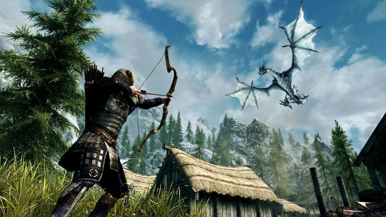 Skyrim został pozbawiony ważnej rzeczy i prawie nikt nie krytykował za to Bethesdy. „To teraz znak rozpoznawczy serii Elder Scrolls”, źródło grafiki: Bethesda.