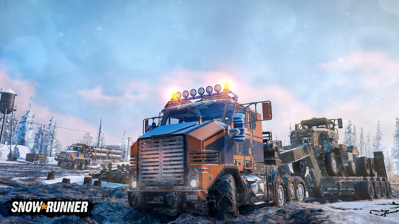 SnowRunner - nowa mapa, ciężarówka i zmiany związane z modami.
