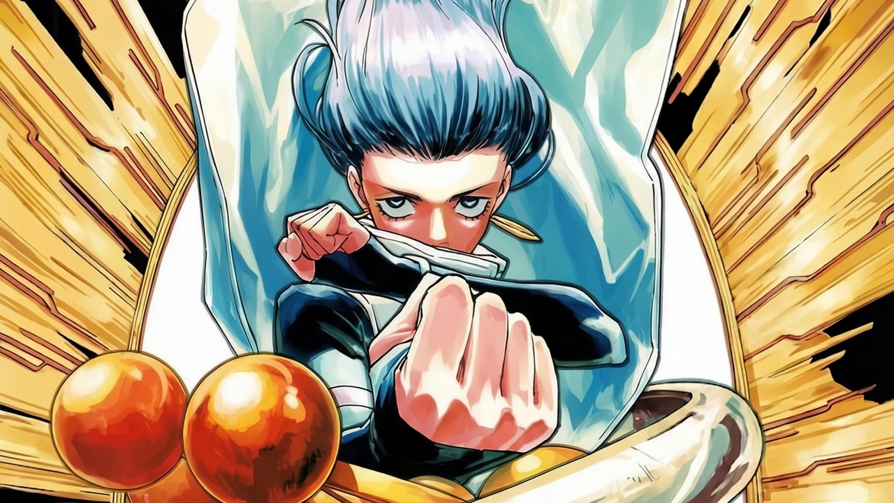 Sequel Jujustsu Kaisen potwierdził, że ulubieniec fanów wciąż żyje 68 lat po finale serii, źródło grafiki: Jujutsu Kaisen Modulo, Yuji Iwasaki, Shueisha, 2025.