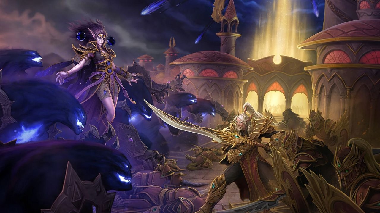 W WoW-ie odkryto nową sekretną zawartość w lokacji sprzed dekady. To prawdopodobnie początek większej intrygi twórców, źródło grafiki: Blizzard Entertainment.