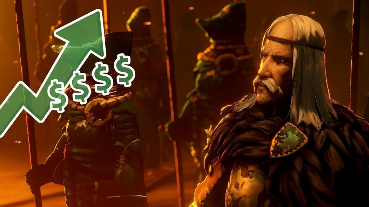 Bali się katastrofy „wielkiej nadziei RPG”, a zarabiają fortunę. No Rest for the Wicked rozbija bank na Steam, źródło grafiki: Moon Studios.