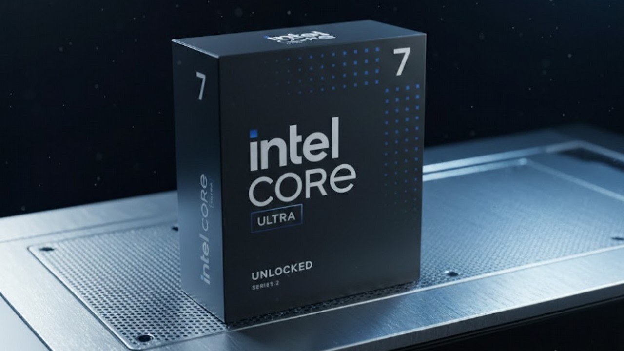 Intel zrównał się z AMD pod względem niezawodności procesorów; w 2025 roku najmniej awaryjny był Intel Core Ultra 7 265K, źródło grafiki: Intel / Gemini AI.