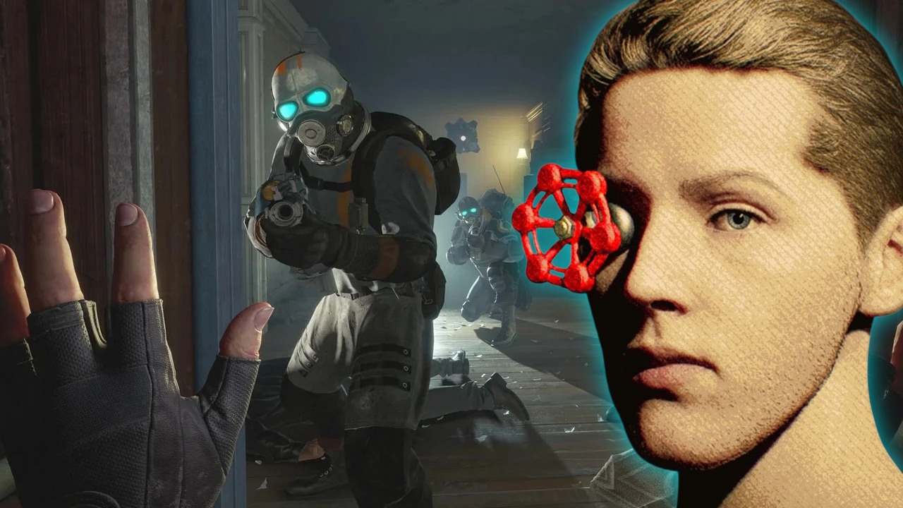 Setki godzin pracy i terabajt materiału dowodowego. Znany informator mówi, co wie o Half-Life 3, źródło grafiki: Valve Corporation / Gabe Follower.