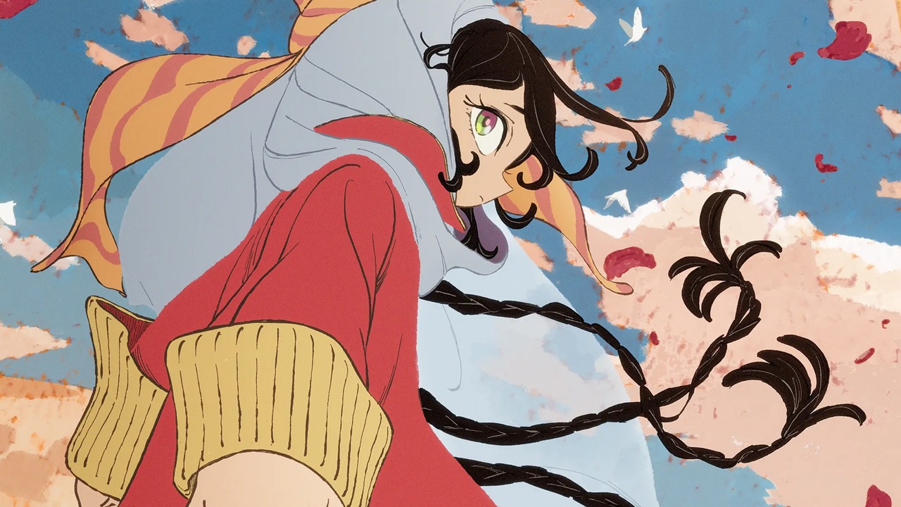 Nie tylko The Ghost in the Shell. Latem 2026 roku ukażą się aż dwa piękne anime od twórców Dandadan, źródło grafiki: Jaadugar: A Witch in Mongolia, Science Saru, 2026.