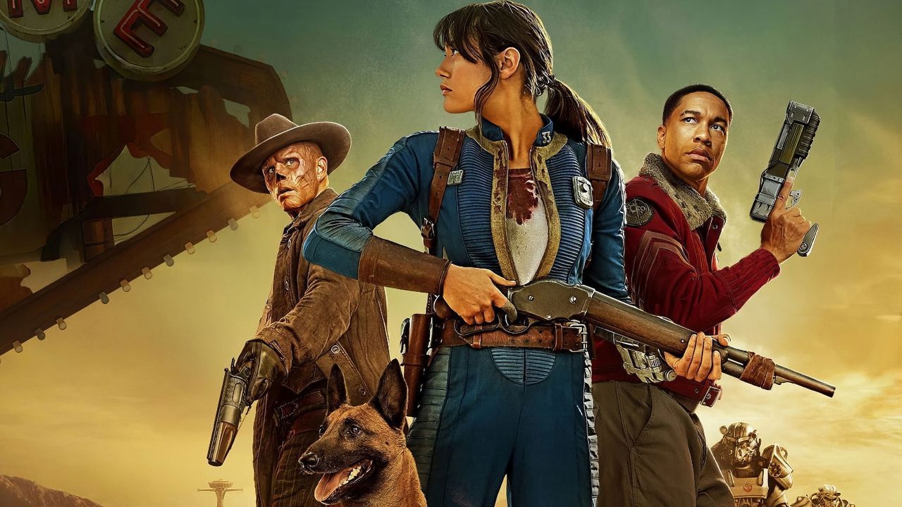 Najpopularniejsze produkcje na Prime Video w 2025 roku: Fallout poza ścisłą czołówką, w top 10 thrillery z Nicole Kidman, Davidem Duchovnym i Julią Roberts, źródło grafiki: Fallout, Jonathan Nolan, Prime Video, 2024.