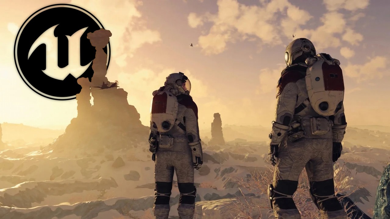 Unreal Engine to pułapka? Twórca Skyrima ostrzega przed porzuceniem silnika Bethesdy, źródło grafiki: Bethesdia Softworks / Microsoft..