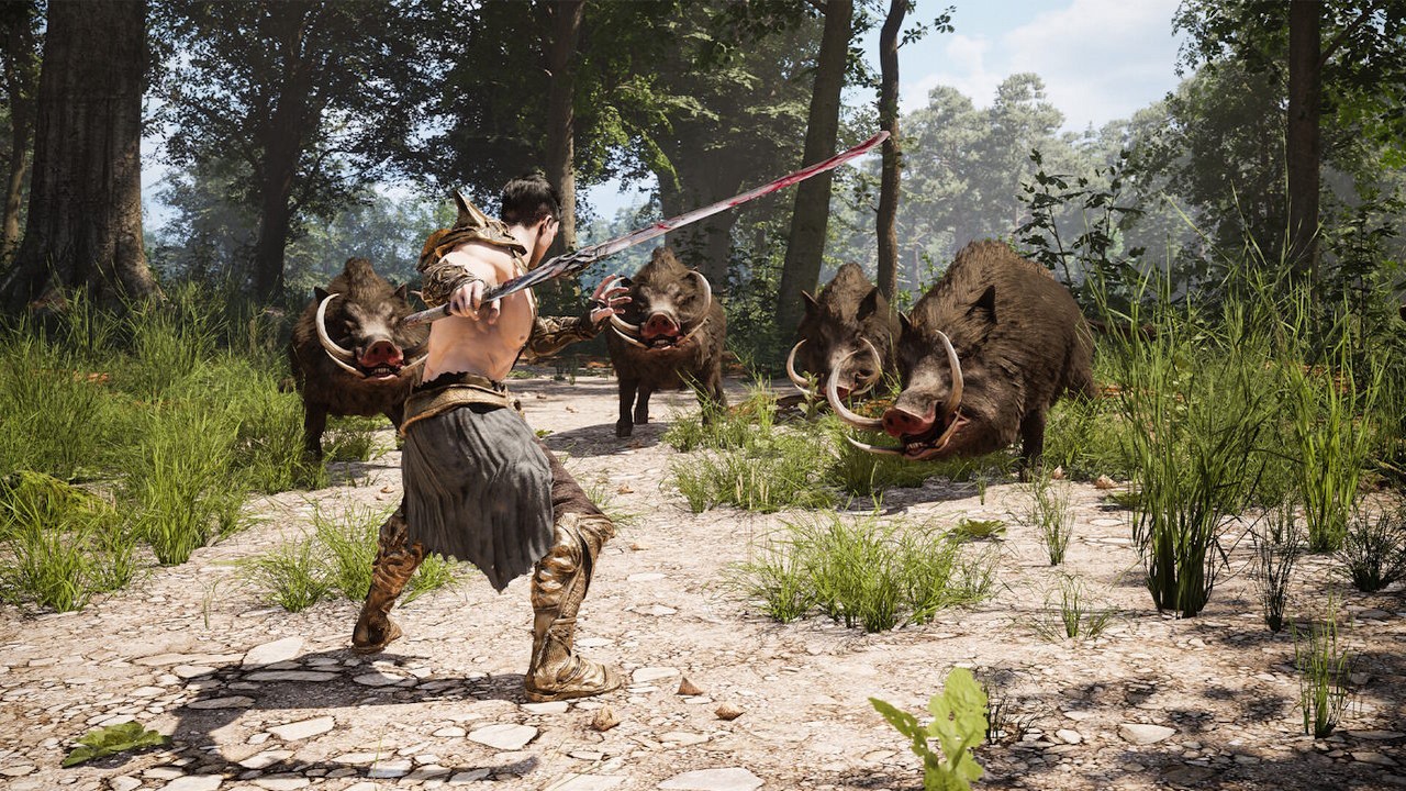 Fani w 2 dni finansują nową polską grę MMORPG w stylu Metin2, która już teraz jest tak zaawansowana jak Ashes of Creation, źródło grafiki: Epitome P.S.A..