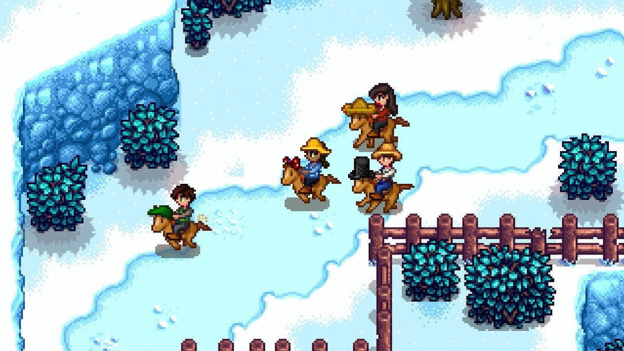 Stardew Valley 2 zaczęło powstawać, ale Eric Barone z „różnych powodów” porzucił kontynuację swojego hitu. Szczerze przyznaje jednak, że chciałby ją kiedyś stworzyć, źródło grafiki: ConcernedApe.