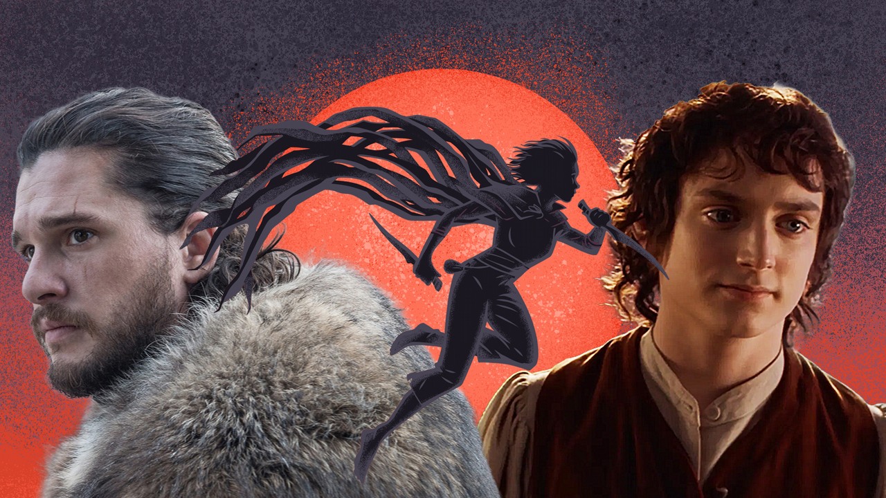 Megahit fantasy od Apple TV wyciągnie lekcje z Władcy Pierścieni oraz Gry o tron. Brandon Sanderson zapewnia o swoich ambitnych planach, źródło grafiki: Gra o tron, David Benioff i D.B. Weiss, HBO, 2011 / Władca Pierścieni: Drużyna Pierścienia, Peter Jackson, New Line Cinema, 2001 / Mistborn: The Final Empire, Brandon Sanderson, Tor Books.