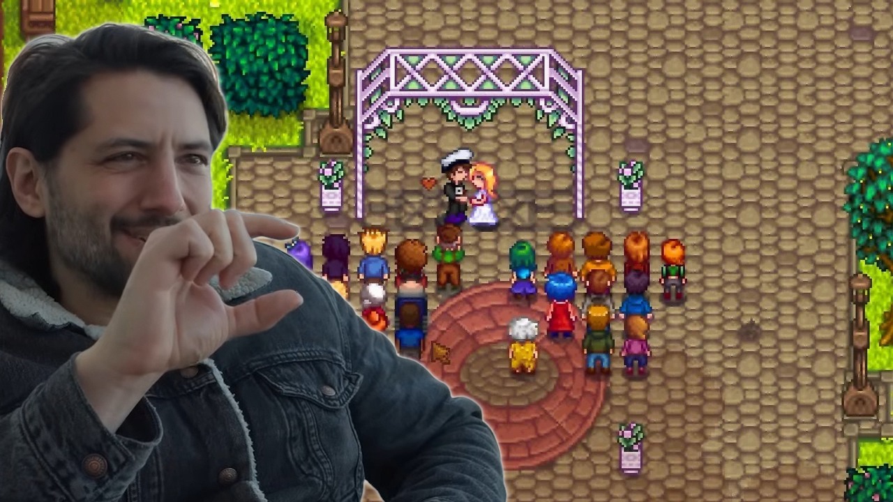 Stardew Valley 1.7 nadchodzi. Eric Barone zapowiada nowości, o które „nikt nie prosił, ale każdy doceni”, źródło grafiki: Eric Barone / Chucklefish / PC Gamer YT.