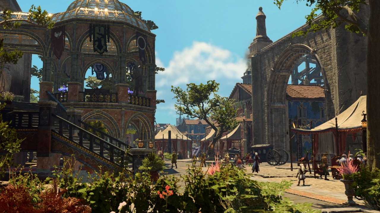 Twórcy największego powstającego moda do Baldur's Gate 3 potrzebują jeszcze więcej ludzi. Skala projektu powala, źródło grafiki: Path to Menzoberranzan.