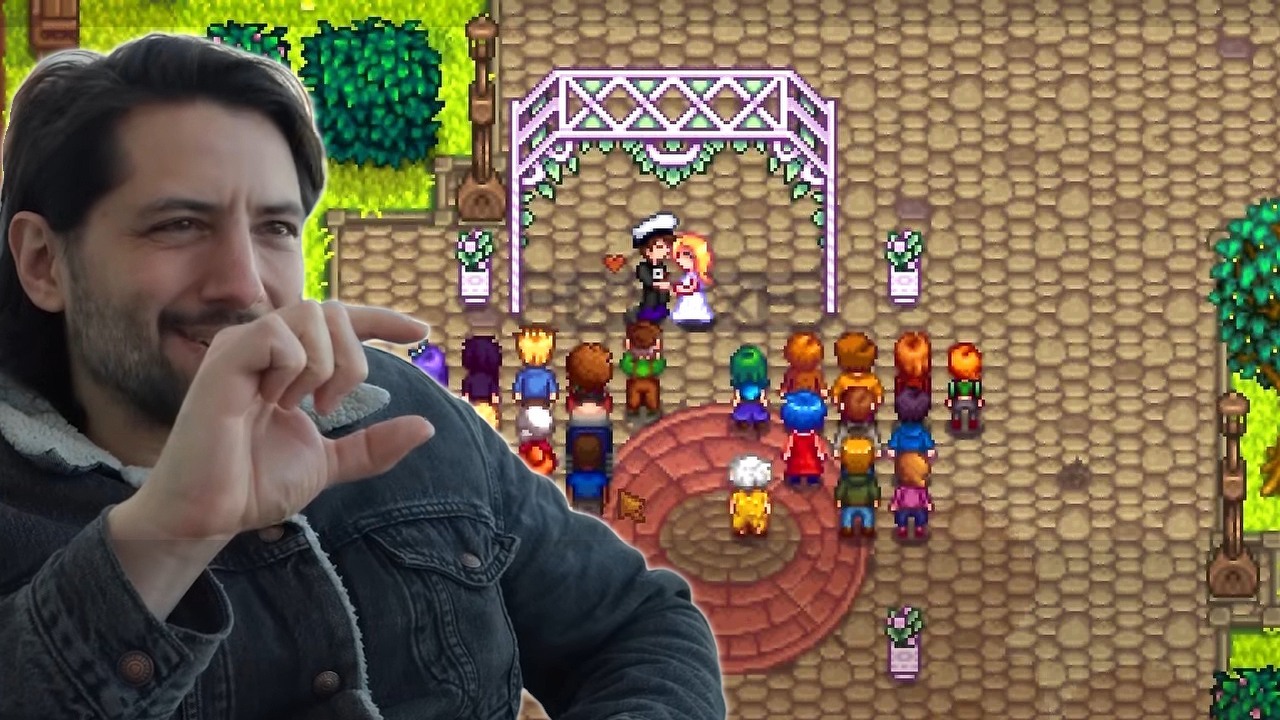 Stardew Valley 1.7 nadchodzi. Eric Barone zapowiada nowości, o które „nikt nie prosił, ale każdy doceni”, źródło grafiki: Eric Barone / Chucklefish / PC Gamer YT.