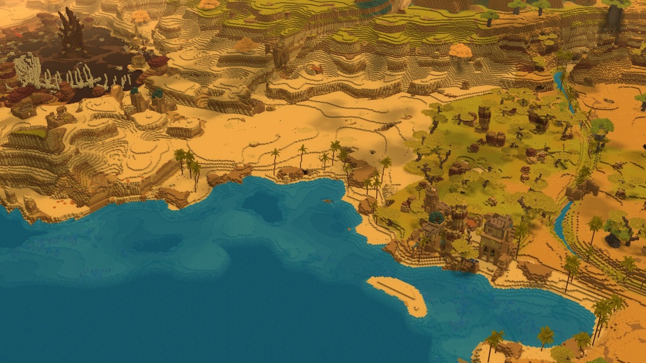 „Ma być grą na zawsze”. Twórcy hitowego sandboksa tłumaczą, dlaczego nowe mechaniki w Hytale są celowo „niedopieczone”, źródło grafiki: Hypixel.