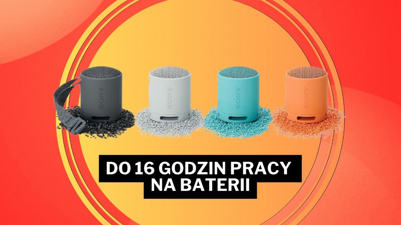 „O wiele lepszy niż JBL Go 4”. Ten głośnik Sony wygrywa 2 atutami, a kosztuje niewiele - „robi więcej, niż oczekujesz”.