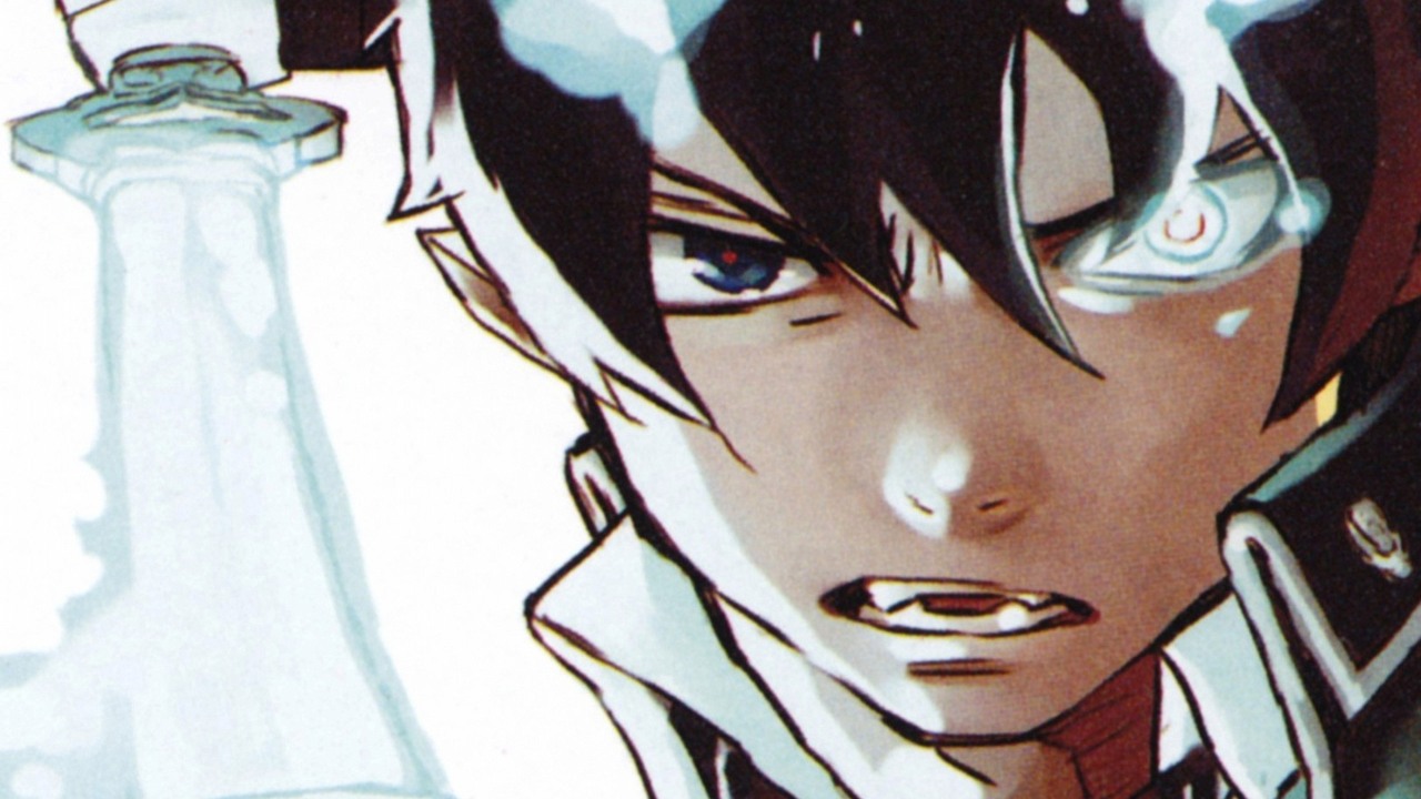 Przebojowy shonen po 17 latach zbliża się do finału? Ale najpierw przejdzie na długą przerwę, źródło grafiki: Ao no Exorcist, Kazue Kato, Shueisha, 2009.