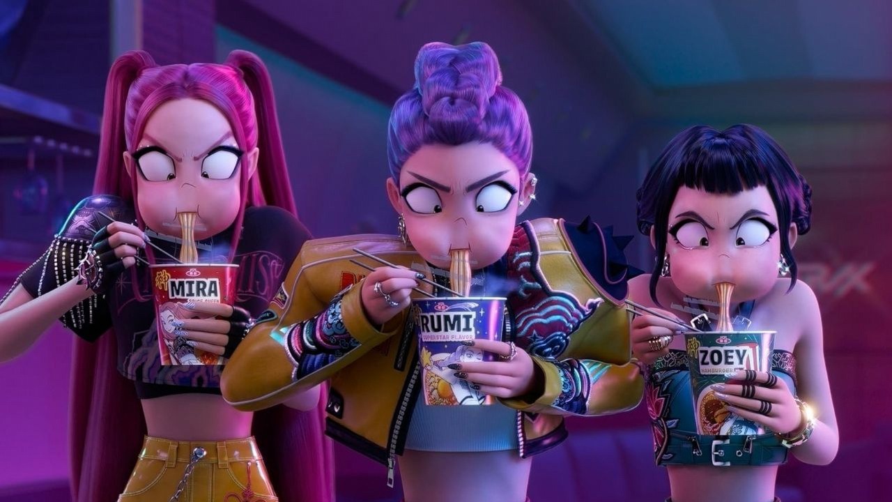 Największy hit Netflixa 2025 roku dostanie zestawy LEGO. Fani K-Pop Demon Hunters mogą szykować portfele, źródło grafiki: K-Pop Demon Hunters, Maggie Kang, Chris Appelhans, Netflix, 2025.