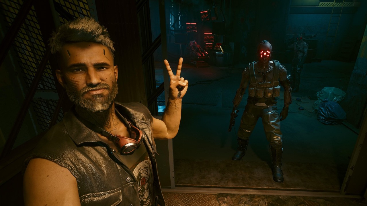 Gracz sprawdził, czy twórca Cyberpunka 2077 mówił prawdę. Efekt testów przekroczył jego oczekiwania, źródło grafiki: u/fknin / Reddit / CD Projekt Red..