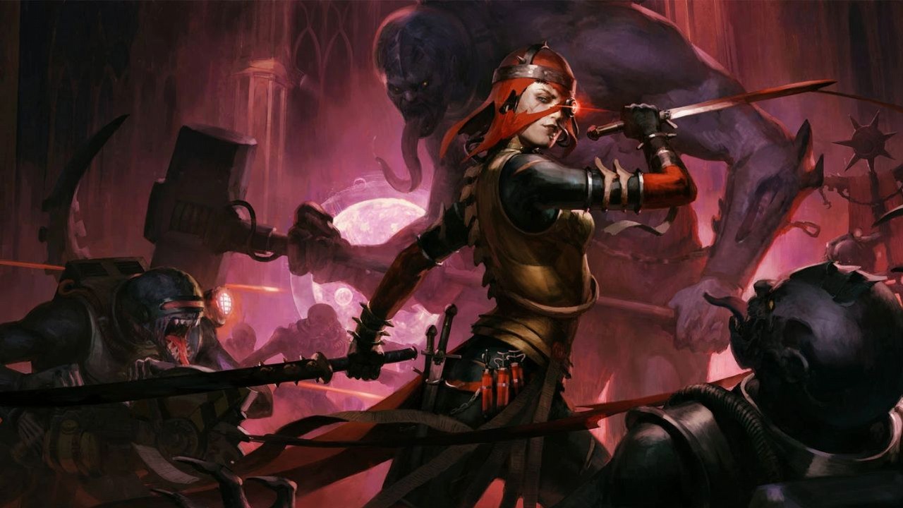 Rogue Trader pokazał jak okropnym miejscem jest Imperium w Warhammerze 40000. Minimalnie ludzka decyzja to szczyt świętości, źródło grafiki: Owlcat Games.