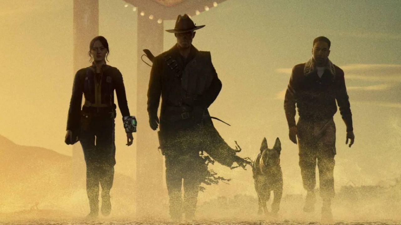 Fani są zgodni. Brak remastera lub nowego Fallouta wraz z zakończeniem 2. sezonu to ogromny błąd Bethesdy, źródło grafiki: Fallout, Jonathan Nolan, Amazon, 2024-2026.