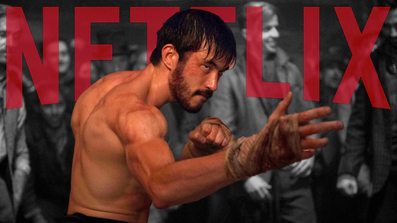 Za 10 dni z Netflixa zniknie pozycja obowiązkowa dla fanów sztuk walki. Ma 93% na Rotten Tomatoes i opiera się na pomyśle Bruce'a Lee, źródło grafiki: Wojownik, Jonathan Tropper, Cinemax i HBO Max, 2019.