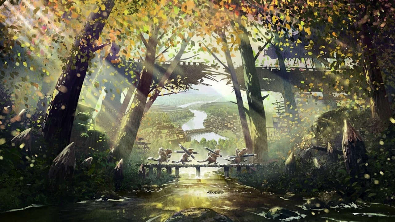 Po 4 latach polska postapokaliptyczna strategia o budowaniu miasta jest gotowa na ważny krok. 96% pozytywnych ocen na Steam potwierdza, że Timberbron zachwyciło graczy, źródło grafiki: Mechanistry.