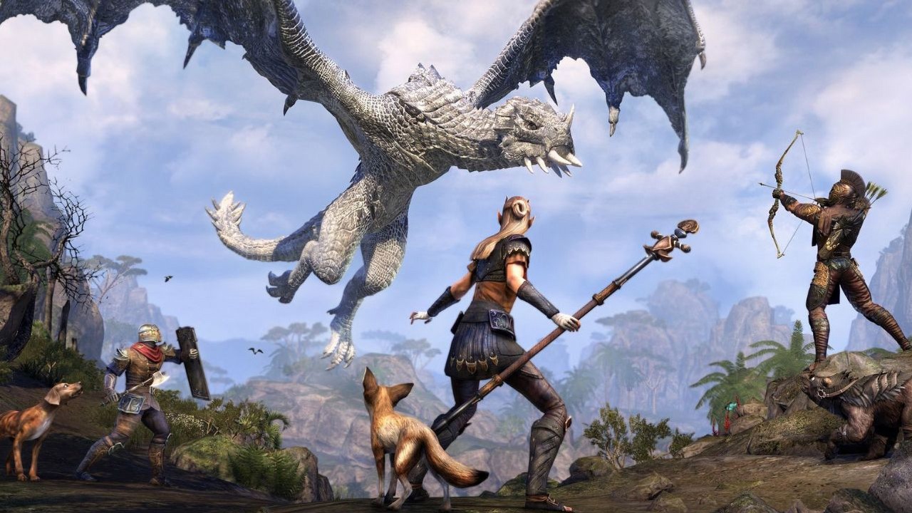 Nawet współtwórca Skyrima sądzi, że Elder Scrolls nie jest wystarczająco ciekawe na ekranizację. „Co nowego dajesz widzom?”, źródło grafiki: ZeniMax Online Studios.