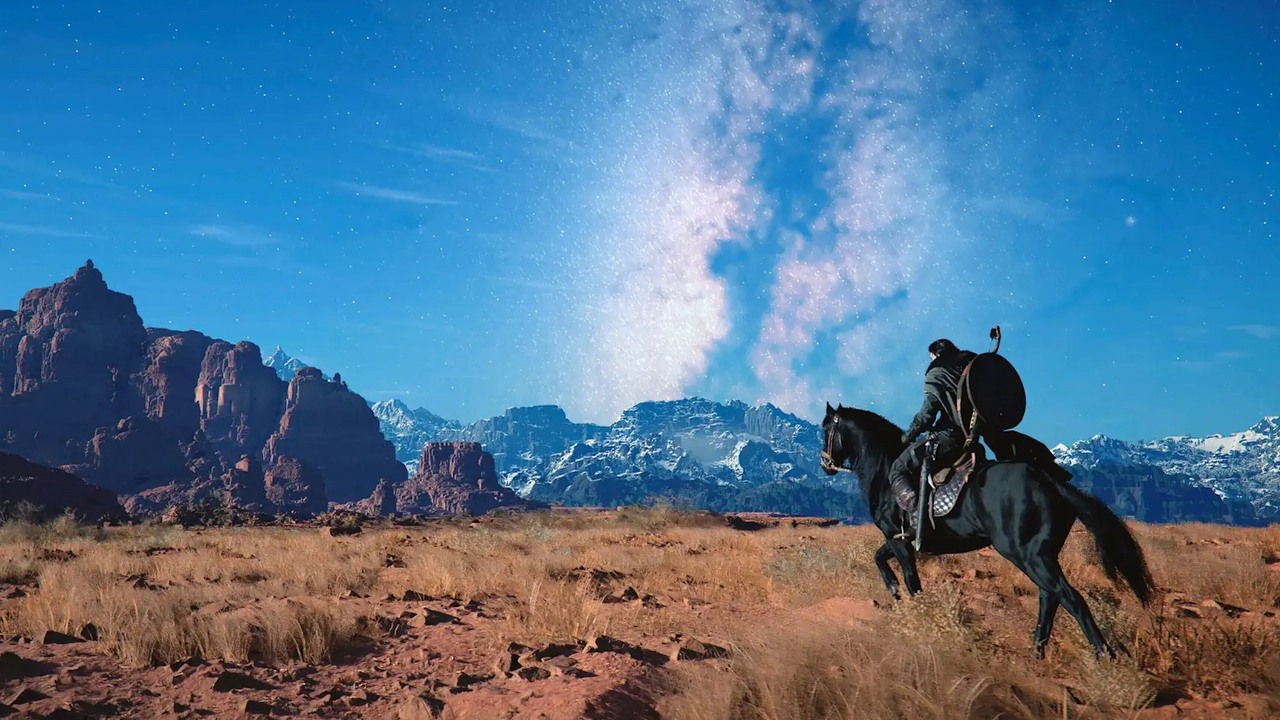 Gracze przecierają oczy ze zdumienia. Nowy materiał z Crimson Desert pokazuje, na co poszła dekada pracy, źródło grafiki: Pearl Abyss.