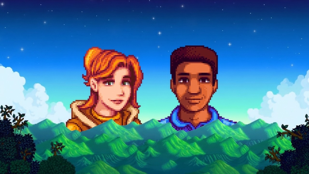 Gracze marzą o zatruciu „przytulnego” klimatu Stardew Valley i odebraniu szczęścia czterem postaciom. Ich brutalna wizja może się jeszcze urzeczywistnić, źródło grafiki: Chucklefish.