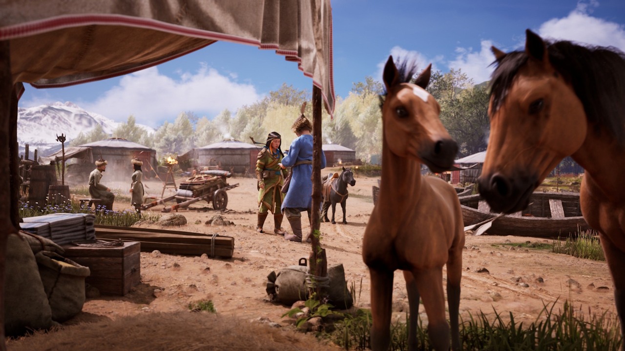 Obiecująca średniowieczna gra survivalowa z otwartym światem dla fanów Red Dead Redemption 2 i Death Stranding 2 ujawnia swoje tajemnice na długim gameplayu, źródło grafiki: Mindscape.