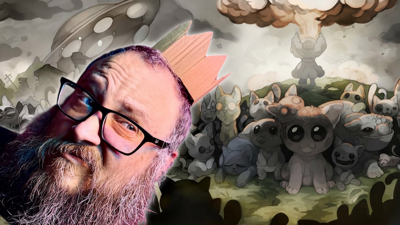 „Mam wrażenie, że minęło 20 lat”. Gracze nie wierzą w to, co widzą: nowe taktyczne RPG legendy indie podbija Metacritic, źródło grafiki: Edmund McMillen.