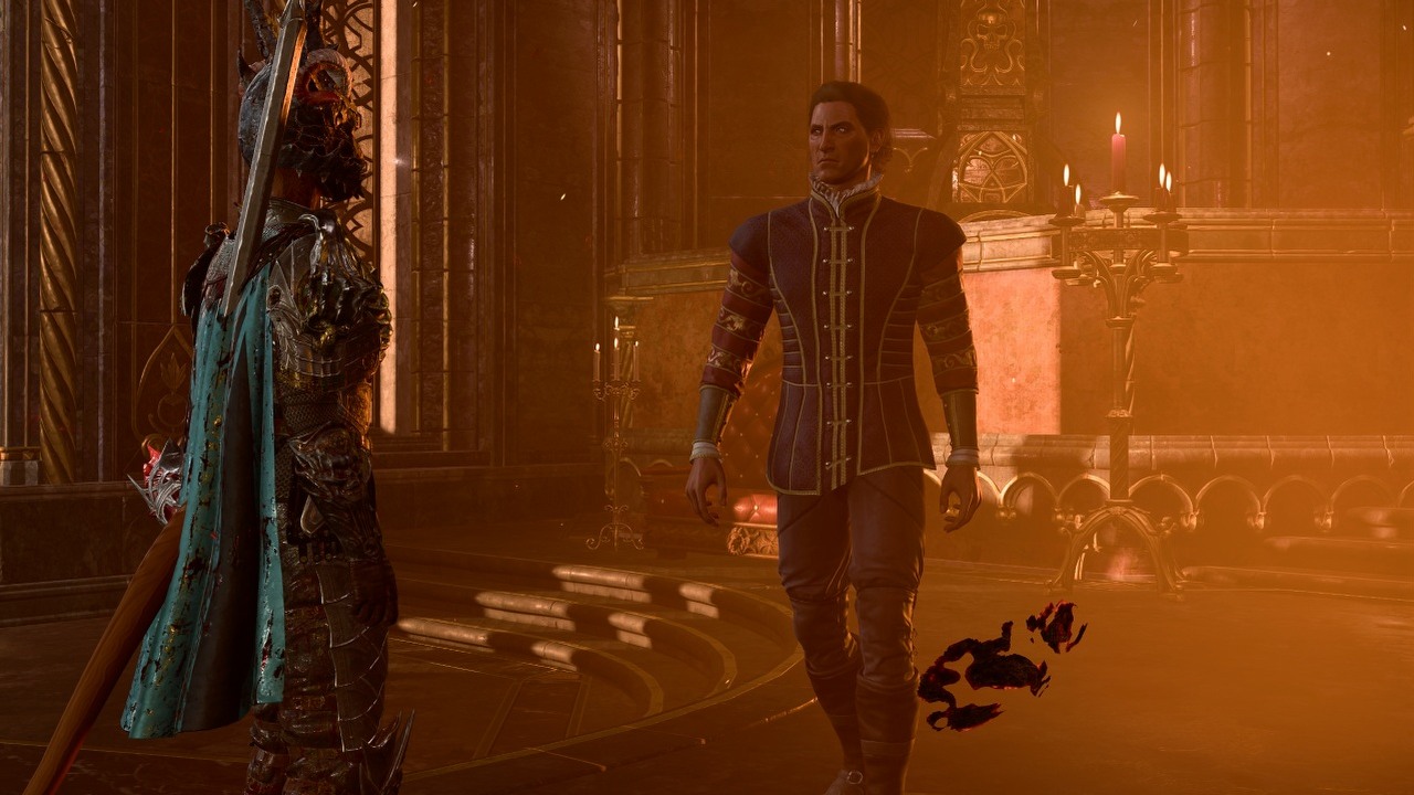 Jedną z najpotężniejszych sojuszniczek w Baldur's Gate 3 można zmienić w stałego towarzysza. Wystarczy pomoc wróżki, by wykraść ją z piekła, źródło grafiki: Larian Studios.