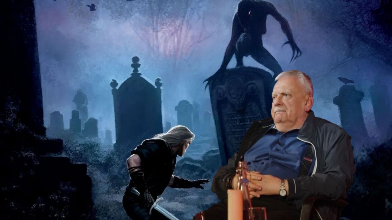 Andrzej Sapkowski zdradził co sądzi o AI w literaturze. Twórca Wiedźmina zdecydowanie nie gryzł się w język, źródło grafiki: superNOWA / British Library.