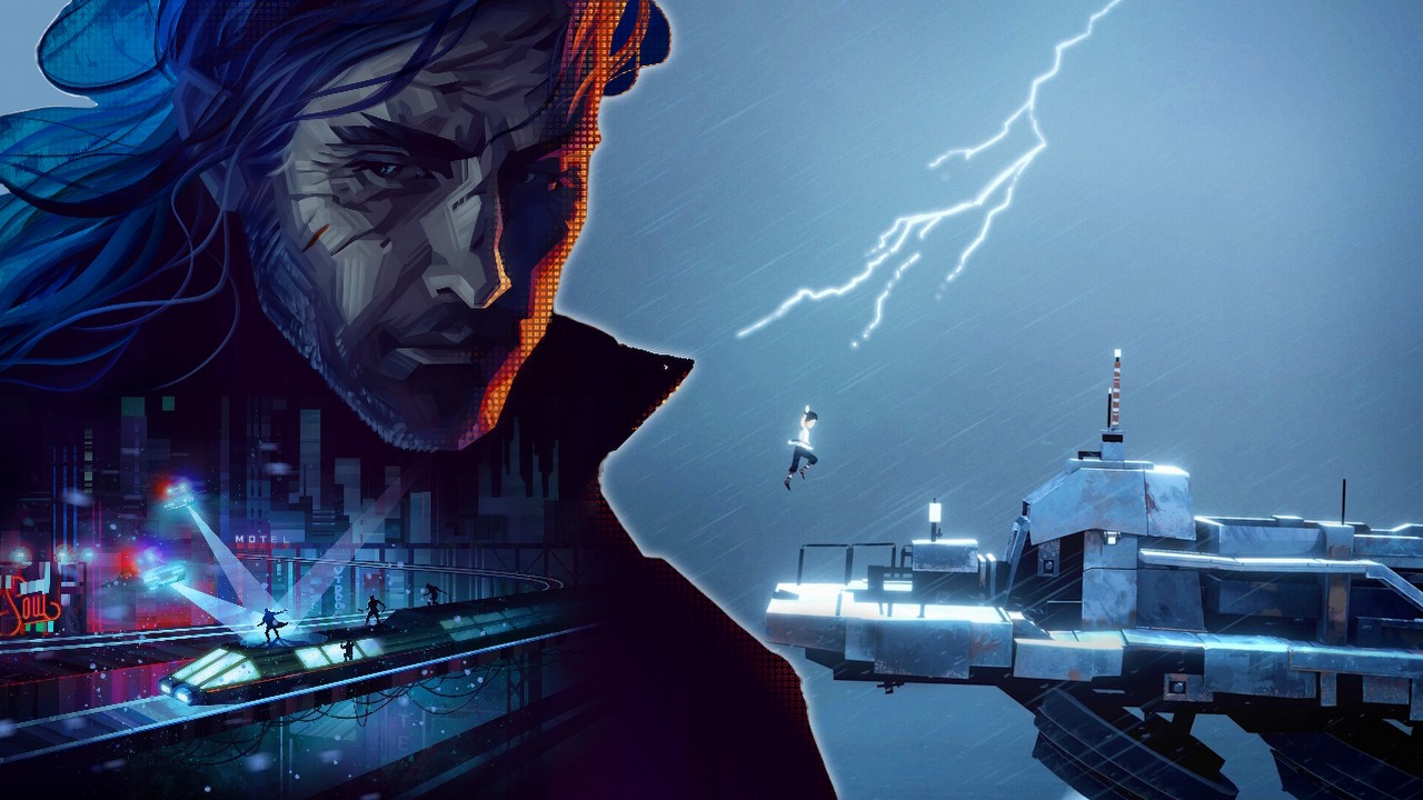 Zaznacz jutrzejszą datę w kalendarzu. Bramy do dwóch niesamowitych światów - jednego sci-fi, drugiego cyberpunkowego - zostaną wreszcie lekko uchylone, źródło grafiki: Thunderful Publishing.