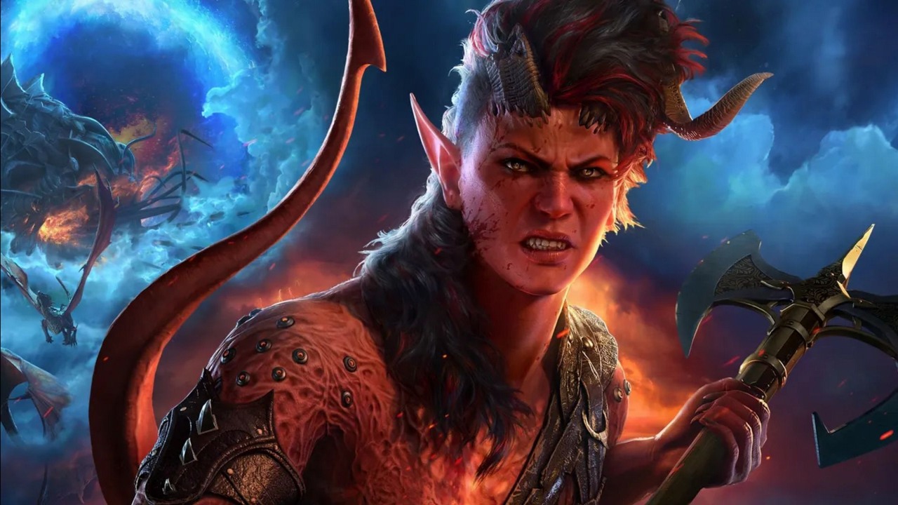 Po zapowiedzi serialowego Baldur's Gate nastroje wśród fanów są jednoznaczne. Nikt nie ma dobrych przeczuć, źródło grafiki: Larian Studios.