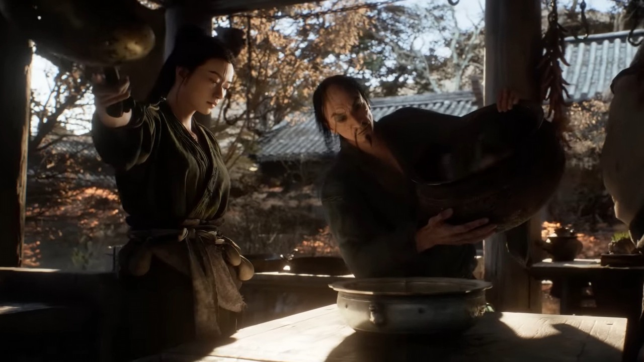 Kontynuacja Black Myth: Wukong prezentuje swoje wdzięki na niekanonicznym zwiastunie, źródło grafiki: Game Science.