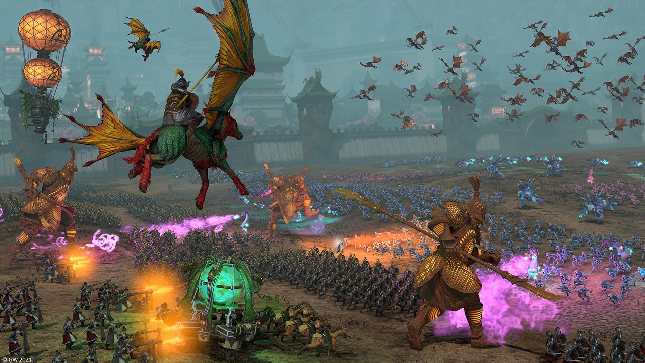 Twórcy Total War: Warhammer 3 rozprawiają się z kolejnymi zgniłymi bugami w nowej aktualizacji, źródło grafiki: Creative Assembly..