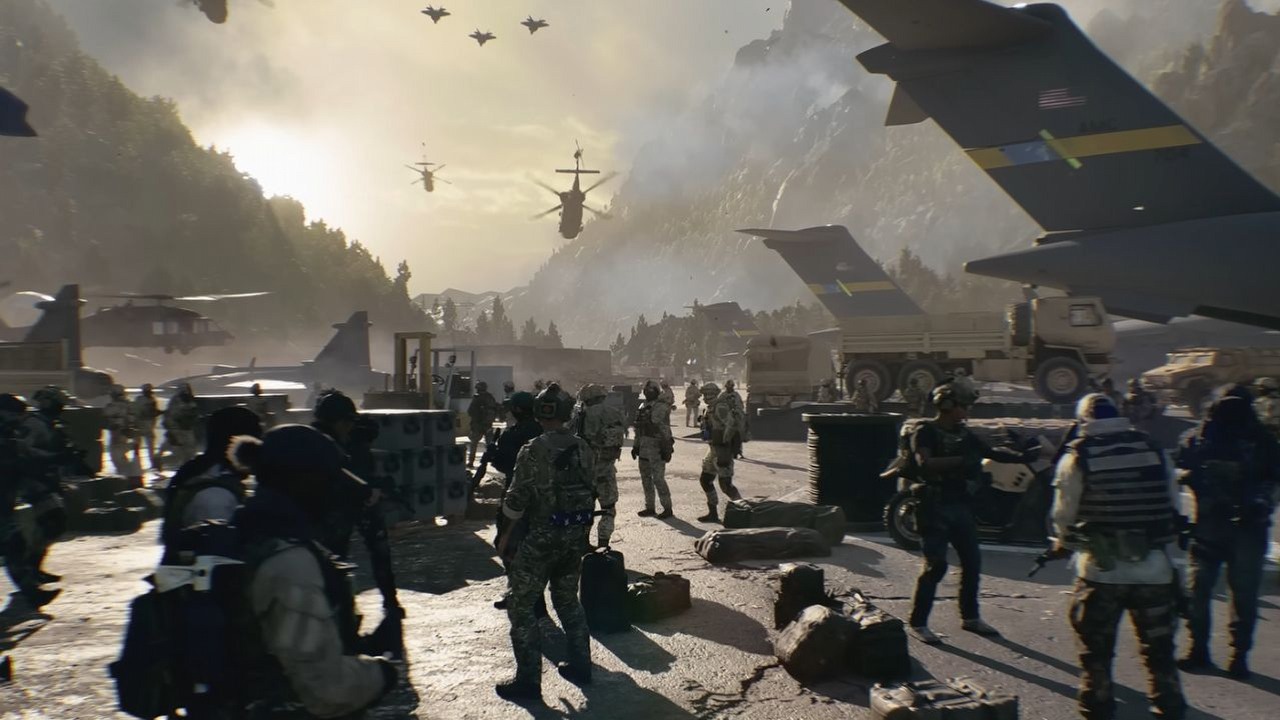 Nowy zwiastun Battlefielda 6 zapowiada 2. sezon, ale gracze pozostają sceptyczni, źródło grafiki: EA DICE / Electronic Arts.