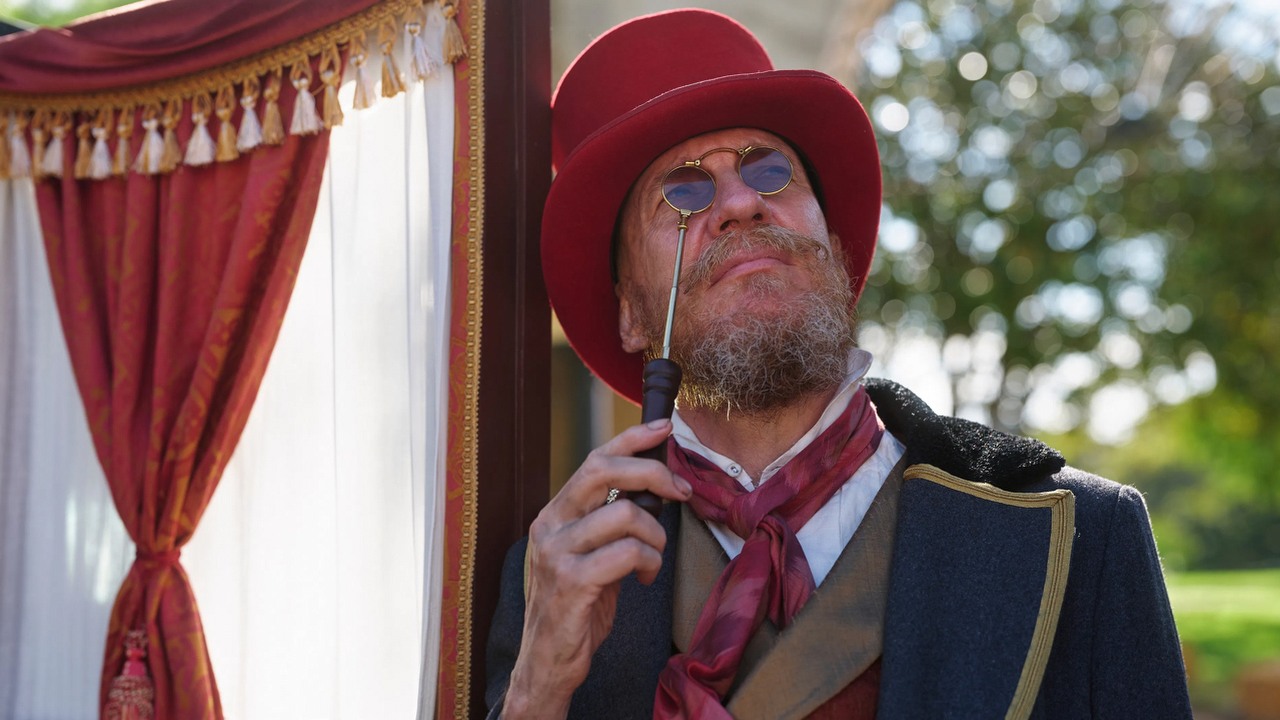 Po 3 latach na Disney+ powrócił przygodowy hit z 96% na Rotten Tomatoes. Dzień po premierze znalazł się w top 10, źródło grafiki: Spryciarz; James McNamara, David Maher i David Taylor; Disney+, 2023.