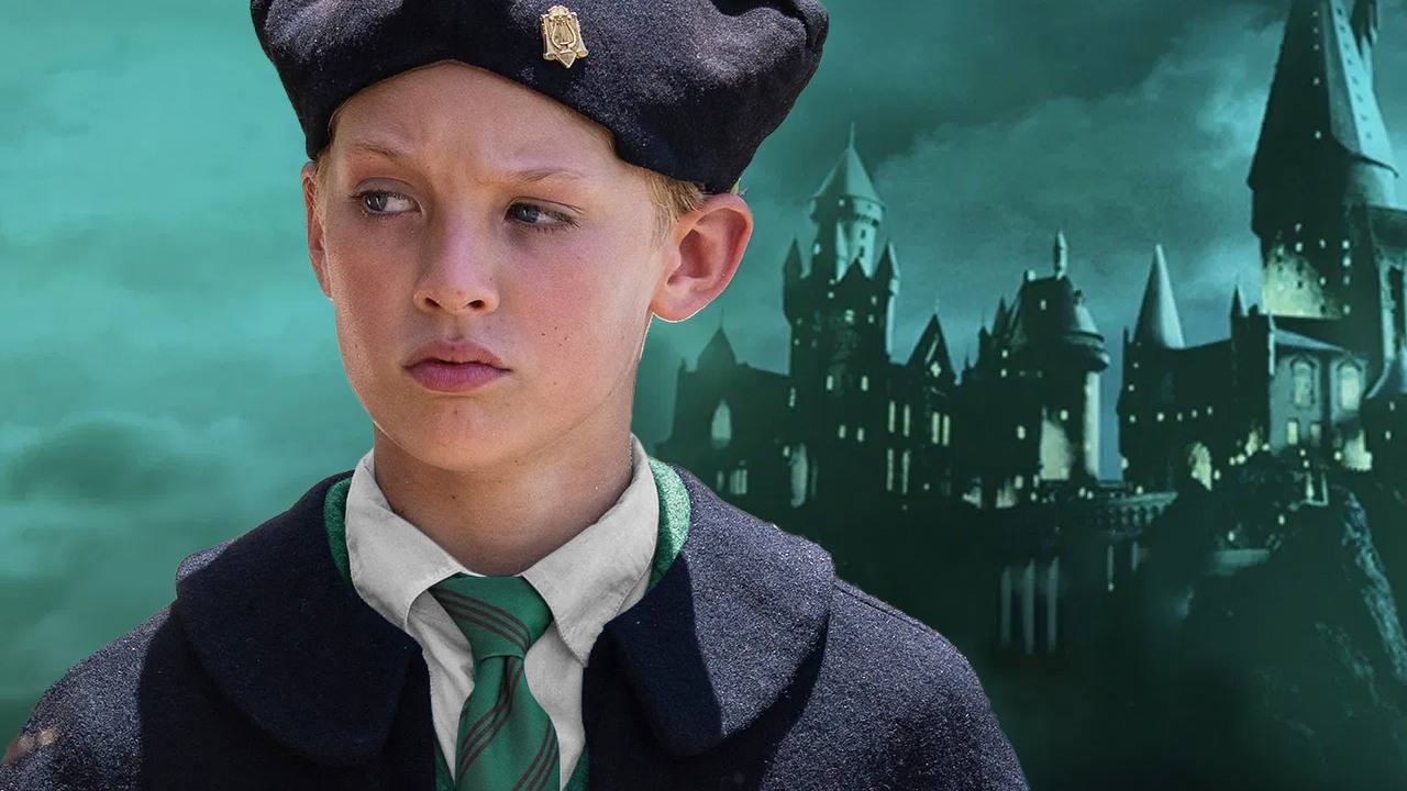 Serial Harry Potter pokaże „o wiele więcej niż książki”. W przeciwieństwie do nich i filmów akcja nie będzie tylko z perspektywy Harry'ego, źródło grafiki: Harry Potter i Komnata Tajemnic, Chris Columbus, Warner Bros. Pictures, 2002 / Lord of the Flies, Jack Thorne, BBC One i Stan.