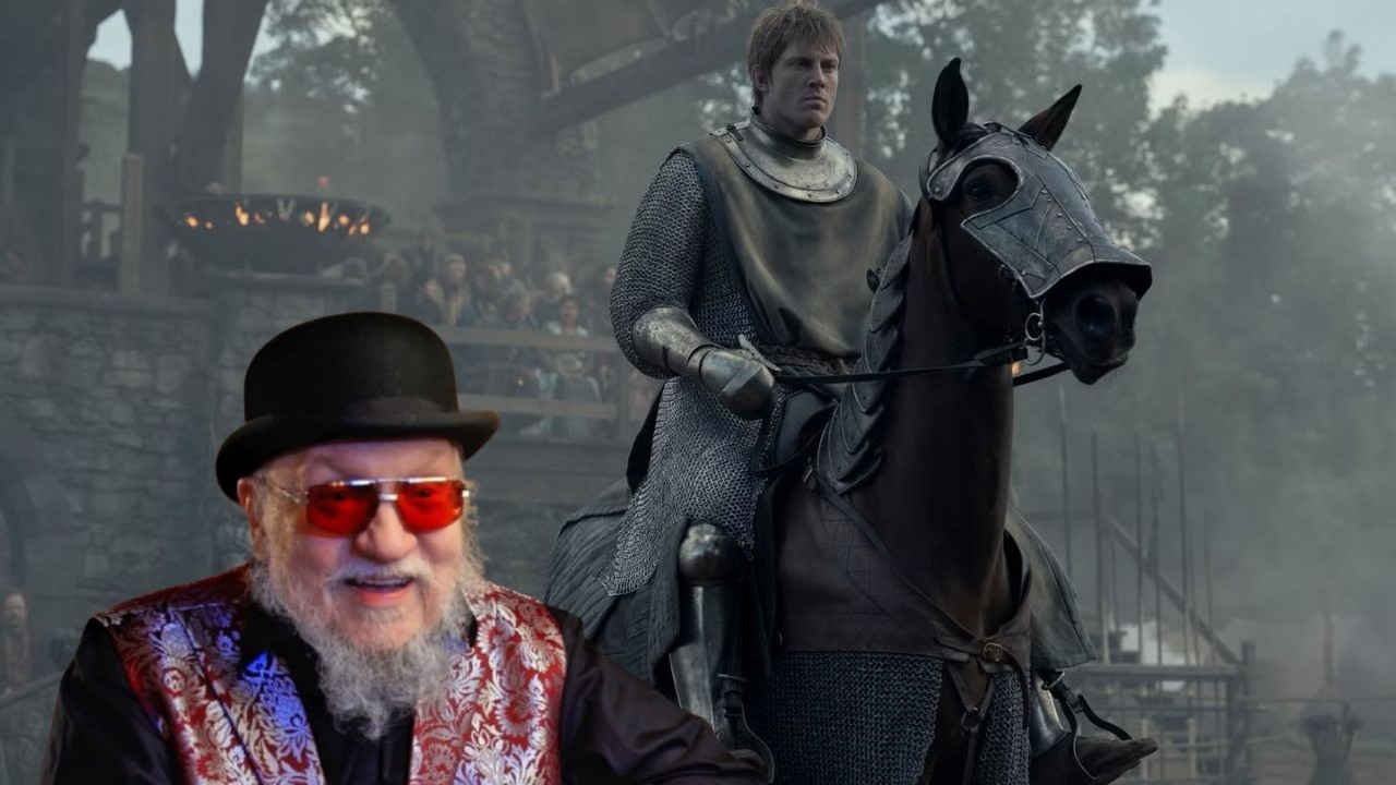 George R.R. Martin zdradził skąd w ogóle wziął się Rycerz siedmiu królestw. „Są historie, które piszą się same”, źródło grafiki: HBO / The Hollywood Reporter - YouTube.