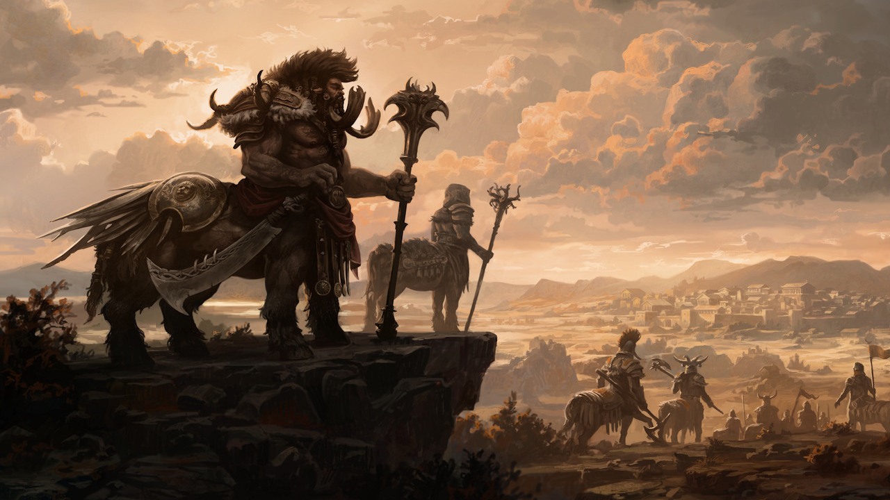 Rozrastające się RPG akcji otrzymało ogromny Rozdział 3. Wprowadza w nim przerażające frakcje, które rzucą wyzwanie najlepszym graczom Titan Quest 2, źródło grafiki: Grimlore Games.