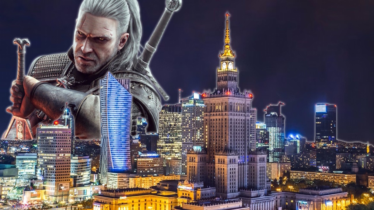 Aż 95% z nich nie zamierza stąd wyjeżdżać. Warszawa umocniła swoją pozycję lidera w polskim sektorze gier, źródło grafiki: CD Projekt / Kamil Gliwiński Unsplash.