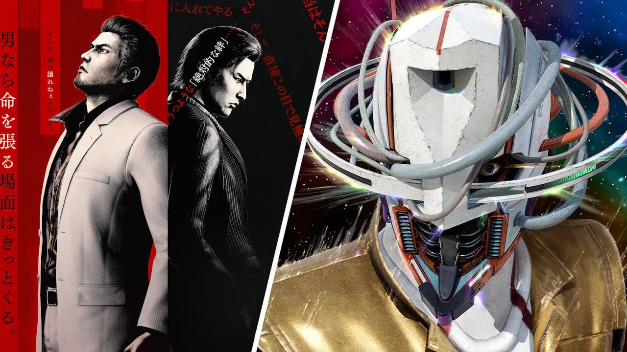 To dobry tydzień dla fanów japońskich gier. Romeo is a Dead Man i Yakuza Kiwami 3 debiutują w atmosferze wielkich emocji, źródło grafiki: Sega & Grasshoper Manufacture.