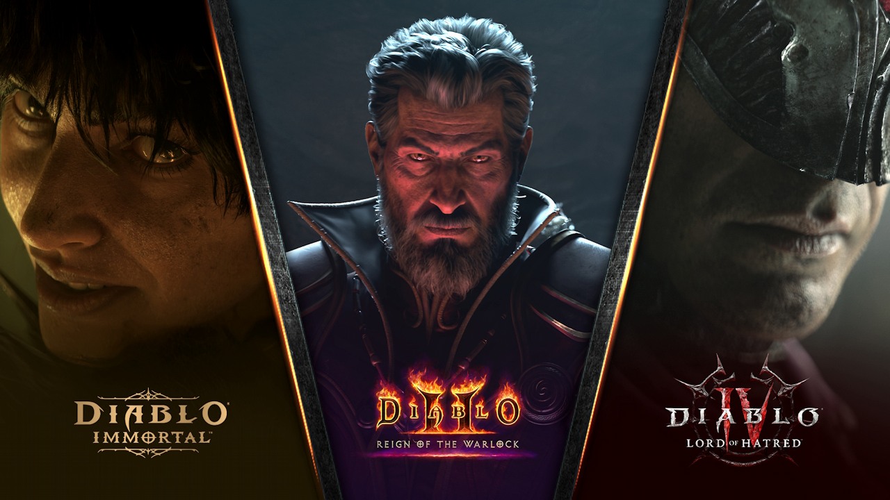 25 lat po premierze kultowe Diablo 2 niespodziewanie otrzymało nowy dodatek i klasę postaci. Czarnoksiężnik trafi również do Diablo 4, źródło grafiki: Blizzard..