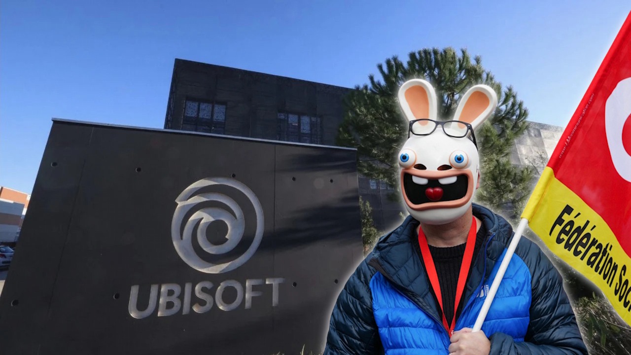 1200 pracowników porzuciło stanowiska. Rozpacz i łzy w biurach Ubisoftu doprowadziły do masowego protestu, źródło grafiki: Ubisoft / Getty Images.