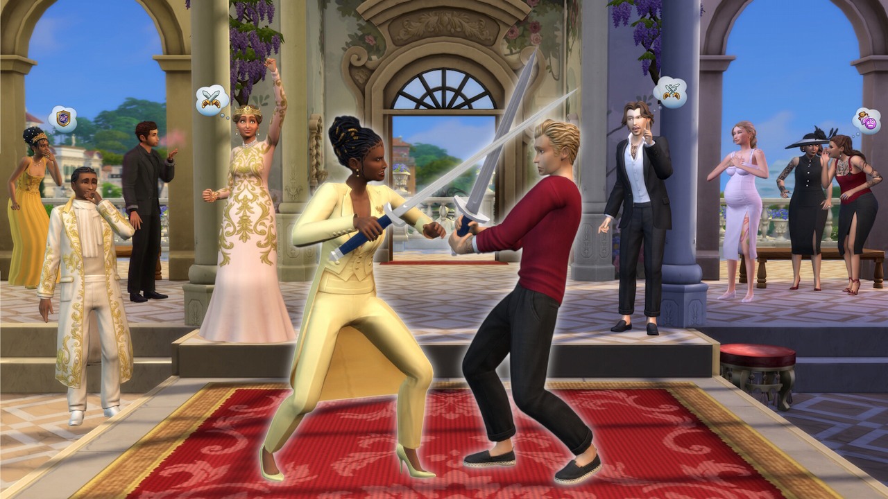 Fani symulatorów życia głośno dyskutują o brakach w 21. rozszerzeniu do The Sims 4, źródło grafiki: EA Maxis / Electronic Arts..